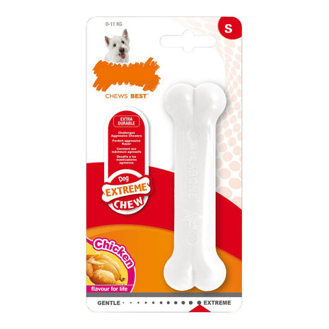 Nylabone Tuggleksak För Hundar Nylabone Extreme Chew Kyckling Xs