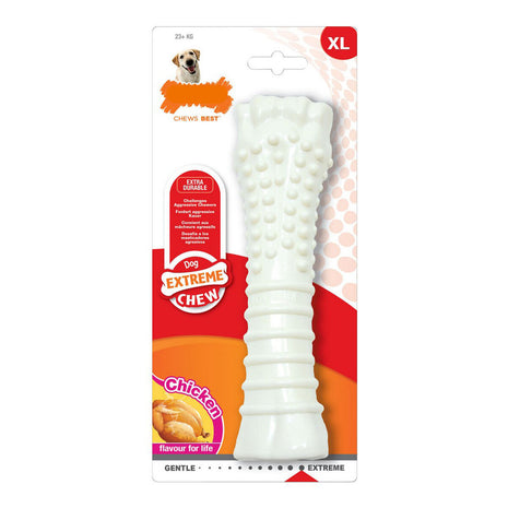 Nylabone Tuggleksak För Hundar Nylabone Dura Chew Strukturerad Kyckling Nylon