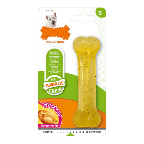 Nylabone Tuggleksak För Hundar Nylabone Moderate Chew Termoplast Kyckling 20