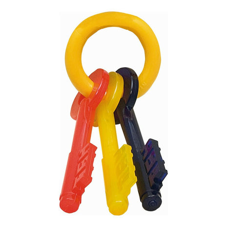 Nylabone Tuggleksak För Hundar Nylabone Nycklar Bacon Nylon Termoplast Xs-Storlek Valpar