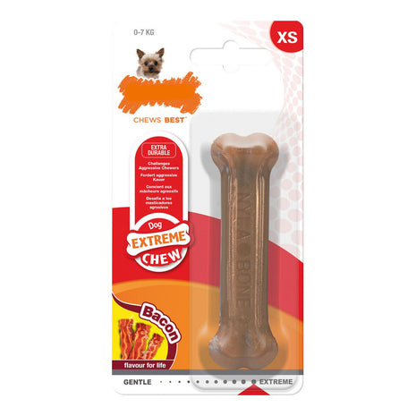 Nylabone Tuggleksak För Hundar Nylabone Dura Chew Bacon Xs