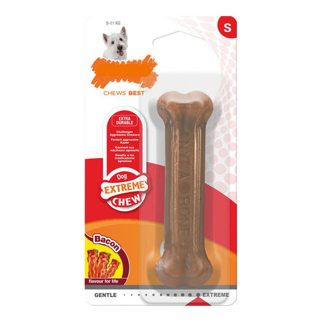 Nylabone Tuggleksak För Hundar Nylabone Dura Chew Bacon 20