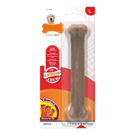 Nylabone Tuggleksak För Hundar Nylabone Dura Chew Bacon 11