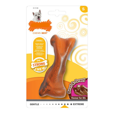 Nylabone Tuggleksak För Hundar Nylabone Strong Chew Kött Sås 20