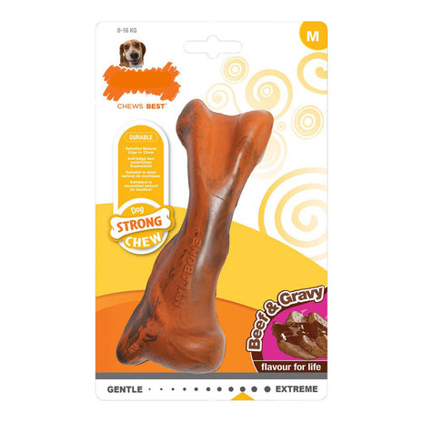 Nylabone Tuggleksak För Hundar Nylabone Strong Chew Kött Sås 12