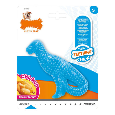 Nylabone Tuggleksak För Hundar Nylabone Dinosaurie Kyckling Nylon Valpar