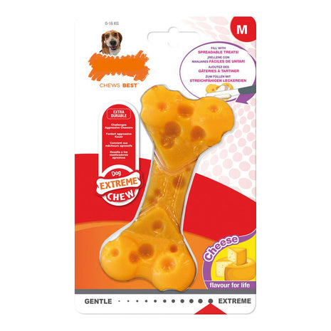 Nylabone Tuggleksak För Hundar Nylabone Dura Chew Ost 12