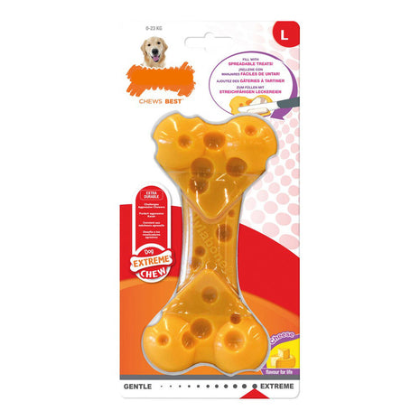 Nylabone Tuggleksak För Hundar Nylabone Dura Chew Ost 11