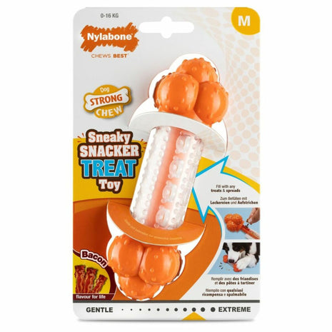 Nylabone Tuggleksak För Hundar Nylabone Orange Bacon Konstgjord M