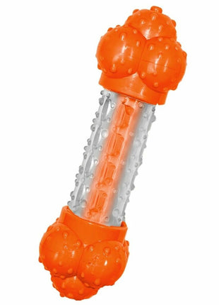 Nylabone Tuggleksak För Hundar Nylabone Orange Bacon Konstgjord M