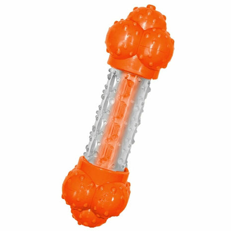 Nylabone Tuggleksak För Hundar Nylabone Orange Bacon Konstgjord M