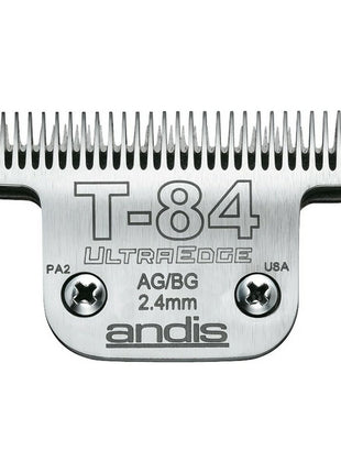 Andis Rakblad Andis T84 Stål Kolstål (2,4 Mm)