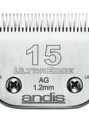 Andis Blad Andis S-15 Stål Kromad (1,2 Mm)