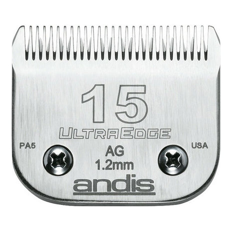 Andis Blad Andis S-15 Stål Kromad (1,2 Mm)