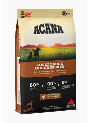 Acana Foder Acana Adult Large Breed Recipe 17 Kg Kyckling