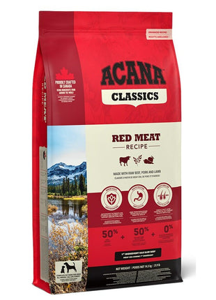 Acana Foder Acana Classics Red Meat Kalvkött 14,5 Kg