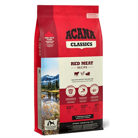 Acana Foder Acana Classics Red Meat Kalvkött 14,5 Kg