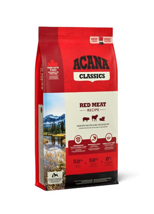 Acana Foder Acana Classics Red Meat Vuxen Kalvkött Lamm Gris 14,5 Kg