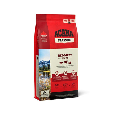 Acana Foder Acana Classics Red Meat Vuxen Kalvkött Lamm Gris 14,5 Kg