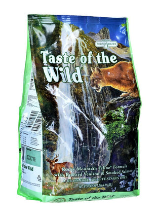 Taste Of The Wild Kattmat Taste Of The Wild Rocky Mountain Kalvkött 2 Kg