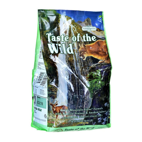 Taste Of The Wild Kattmat Taste Of The Wild Rocky Mountain Kalvkött 2 Kg