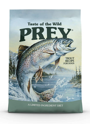 Taste Of The Wild Foder Taste Of The Wild Prey Trout Fisk