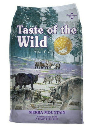 Taste Of The Wild Foder Taste Of The Wild Sierra Mountain Lamm 12,2 Kg