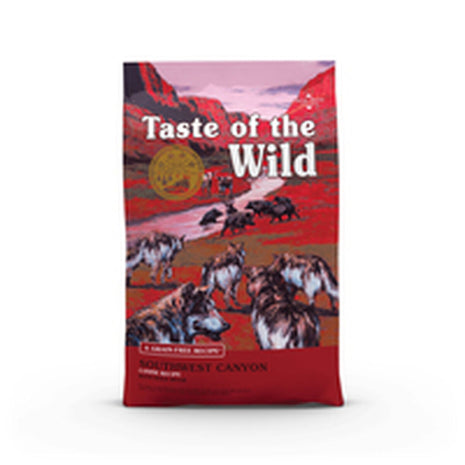 Taste Of The Wild Foder Taste Of The Wild Southwest Canyon Vuxen Fisk Kalvkött Lamm Vildsvin 12,2 Kg