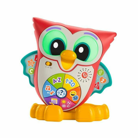 Fisher Price Hundleksak Fisher Price Elisabeth The Owl