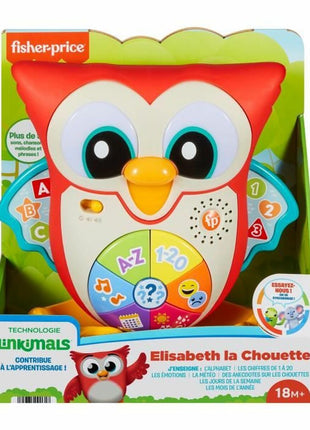 Fisher Price Hundleksak Fisher Price Elisabeth The Owl