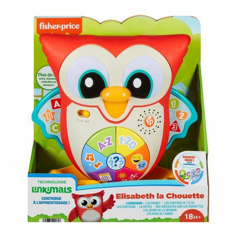 Fisher Price Hundleksak Fisher Price Elisabeth The Owl