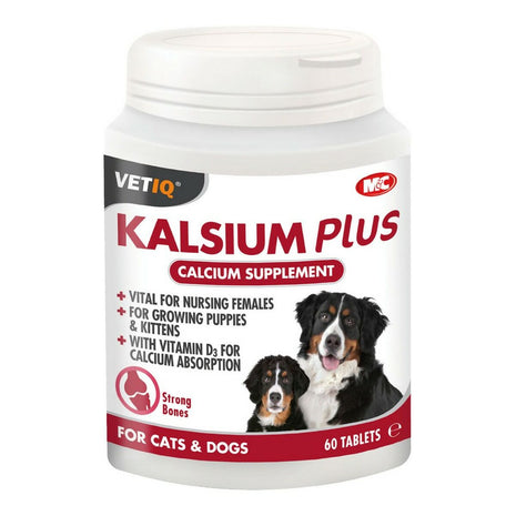 Planet Line Kosttillskott Och Vitaminer Planet Line Kalsium Plus 60 Antal