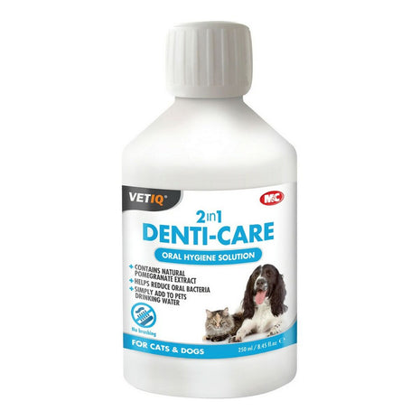 Planet Line Rengöringsvätska Planet Line 2 In 1 Munskydd Katter Hund 250 Ml (250 Ml)