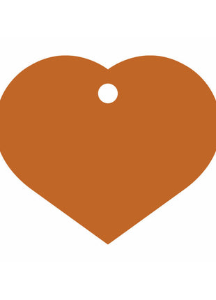 Imarc Identifikationsbricka Imarc Heart Orange