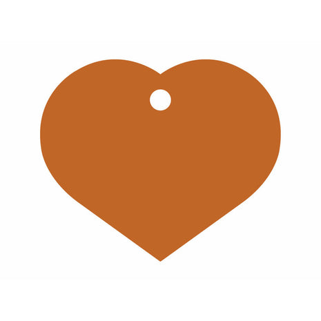 Imarc Identifikationsbricka Imarc Heart Orange