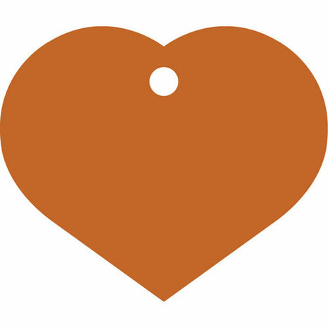 Imarc Identifikationsbricka Imarc Heart Orange