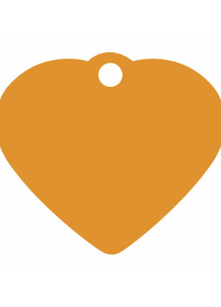 Imarc Identifikationsbricka Imarc Heart Orange