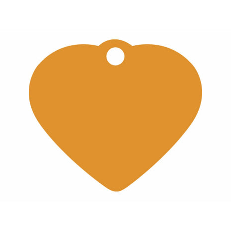 Imarc Identifikationsbricka Imarc Heart Orange