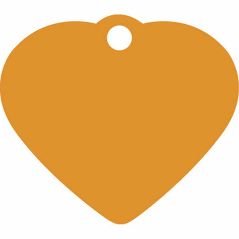 Imarc Identifikationsbricka Imarc Heart Orange