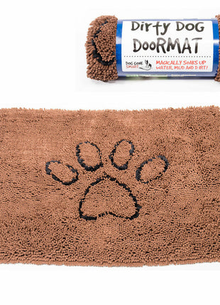 Dog Gone Smart Hund Matta Dog Gone Smart Mikrofiber Brun (89 X 66 Cm)