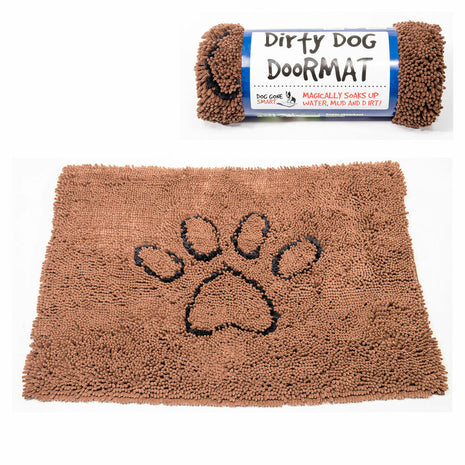 Dog Gone Smart Hund Matta Dog Gone Smart Mikrofiber Brun (89 X 66 Cm)