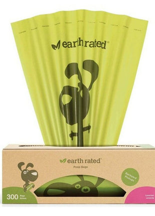 Earth Rated Spypåsar Earth Rated   Lavendel (300 Antal)