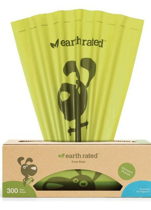 Earth Rated Hållare För Bajspåsar Earth Rated Unscentbio300 (300 Antal) (300 Uds)