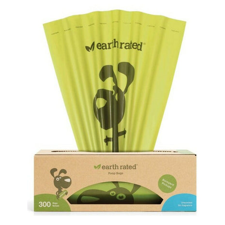 Earth Rated Hållare För Bajspåsar Earth Rated Unscentbio300 (300 Antal) (300 Uds)