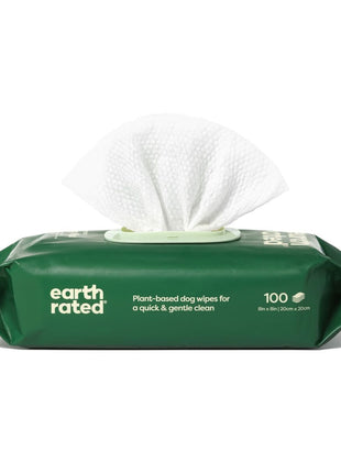 Earth Rated Våtservetter Earth Rated 100 Antal