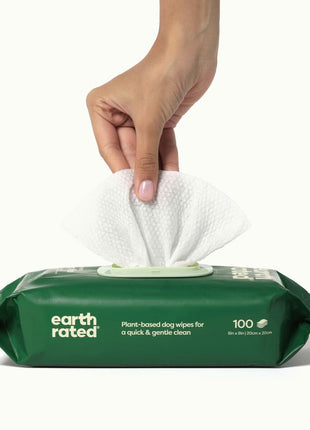 Earth Rated Våtservetter Earth Rated 100 Antal