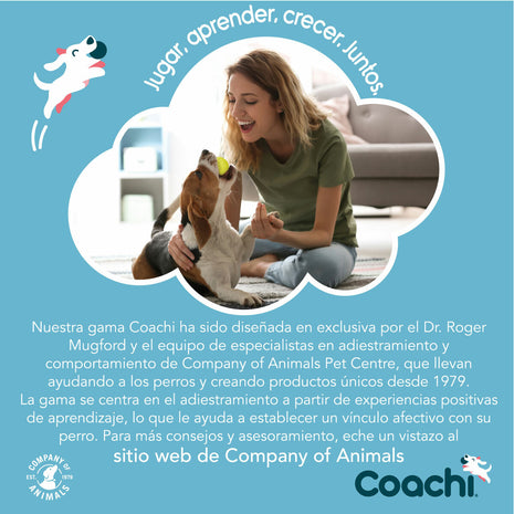 Coachi Bag Coachi Train & Treat Blå