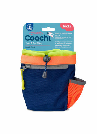 Coachi Bag Coachi Train & Treat Blå Korall