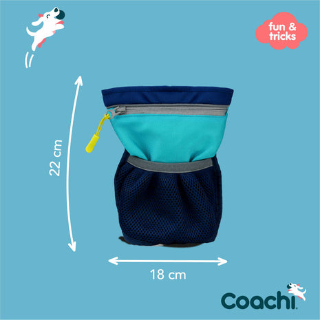 Coachi Bag Coachi Train & Treat Blå