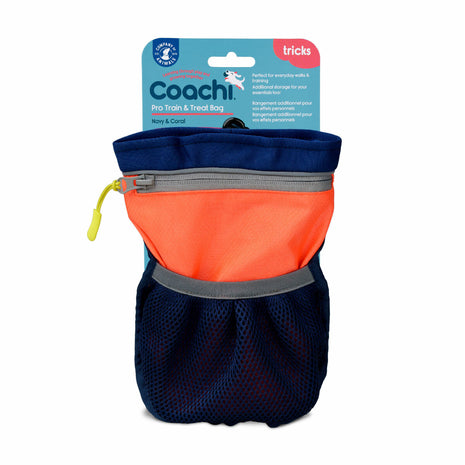 Coachi Bag Coachi Train & Treat Korall